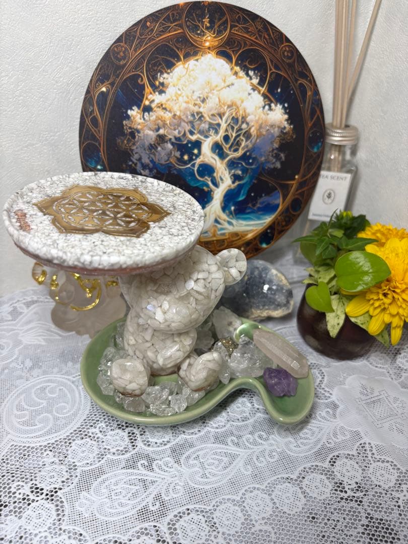 ちょこぼんや様☆ 専用ページ 四神水晶＆乙女水晶ブレスレット