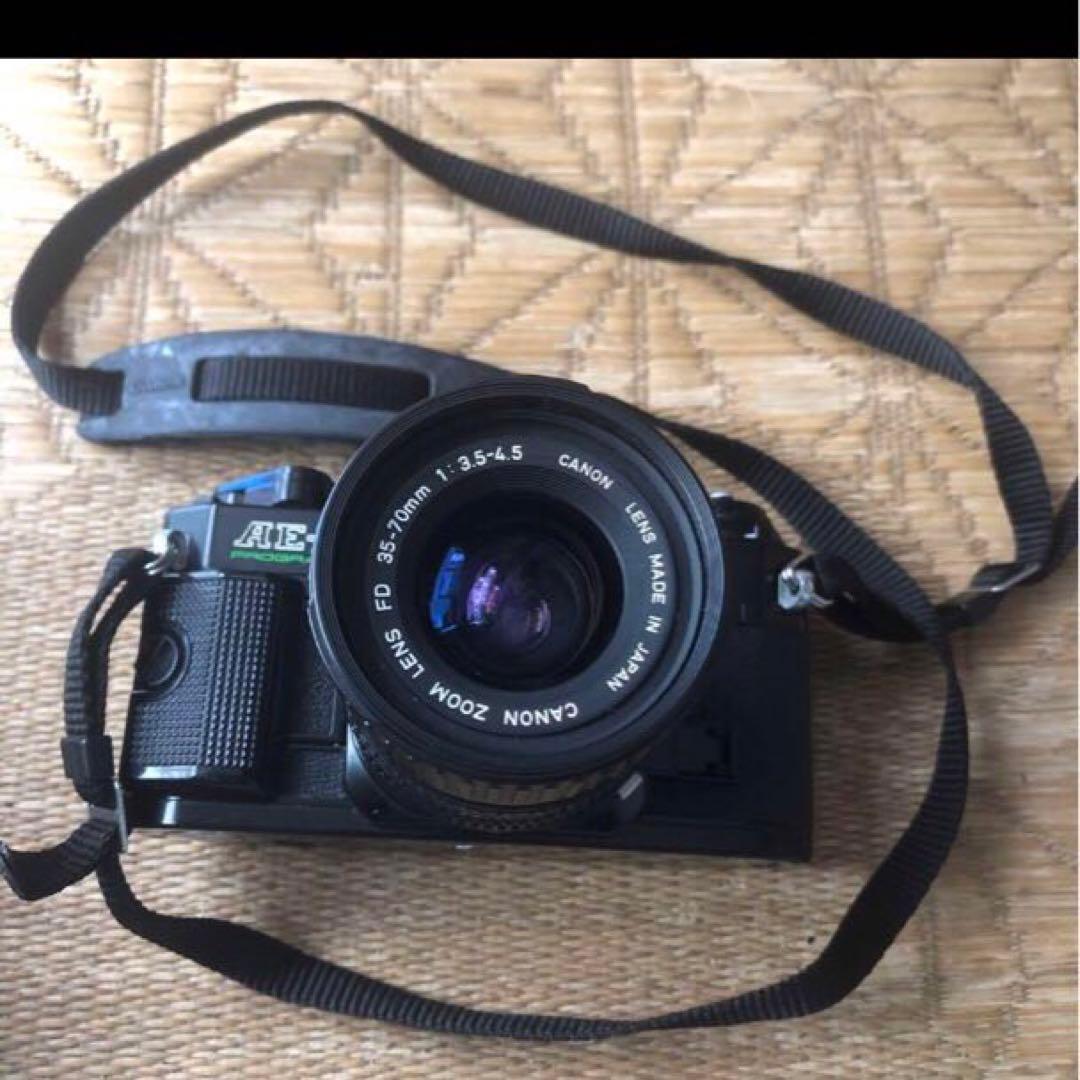 ア*ム様 本日までの値段　動作未確認　Canon AE-1 PROGRAM