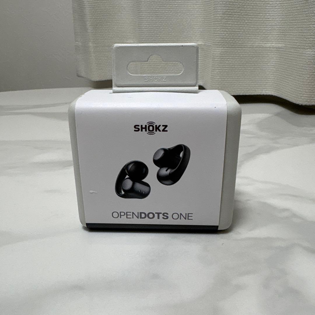 新品未開封 SHOKZ OPENDOTS ONE ブラック
