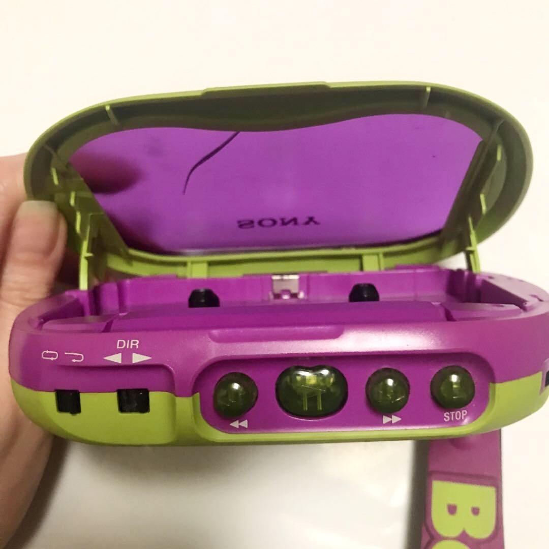 SONY ウォークマン　WM-EQ7 WALK MAN ビーンズ　Beans