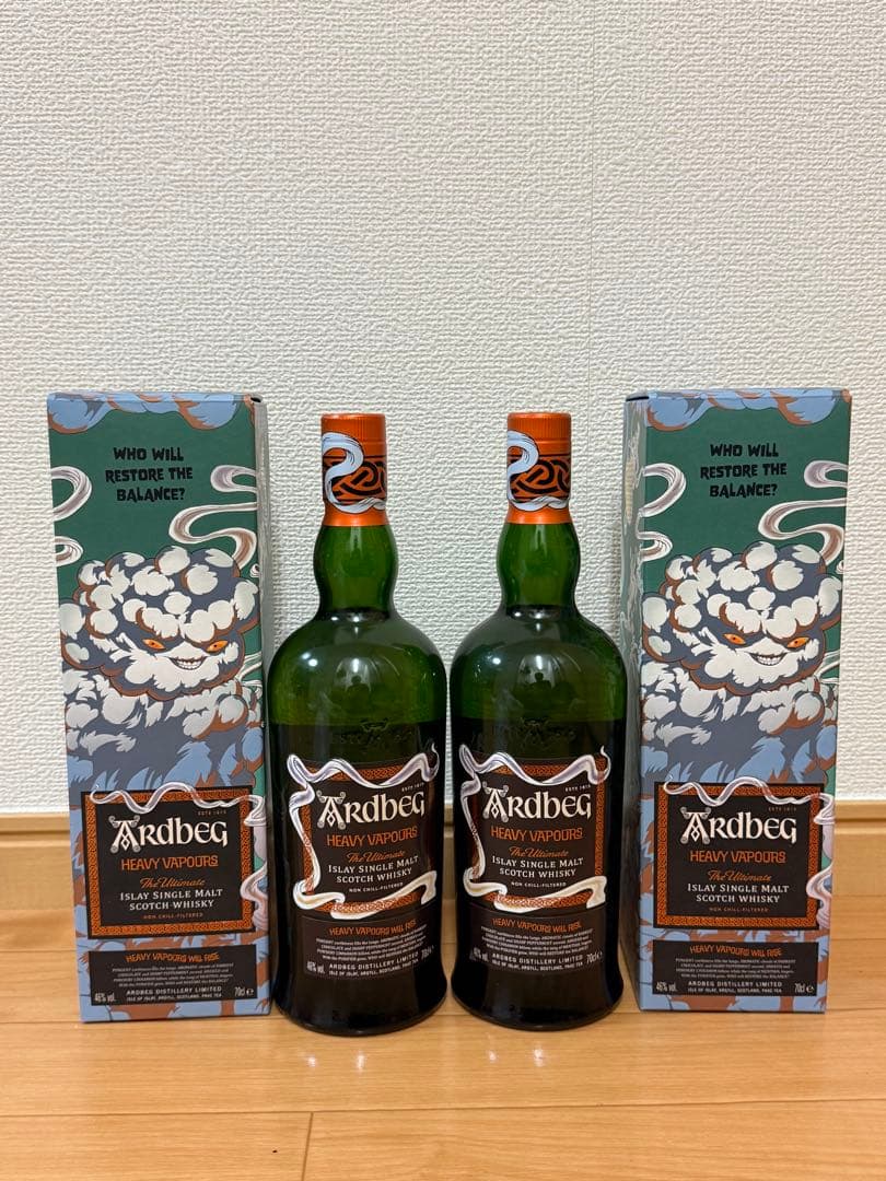 ウイスキー Ardbeg Heavy Vapours 700ml 46%