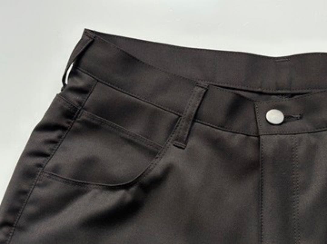 ANCELLM（アンセルム） W/P STRAIGHT PANTS