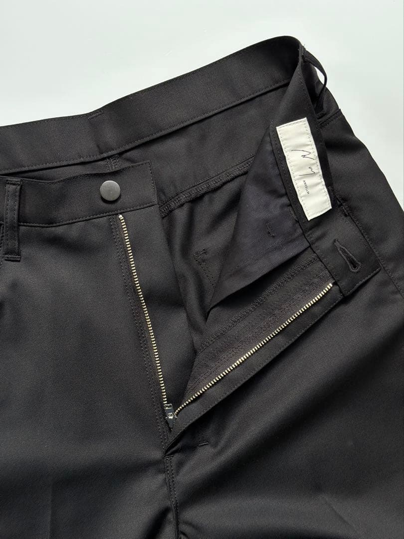 ANCELLM（アンセルム） W/P STRAIGHT PANTS