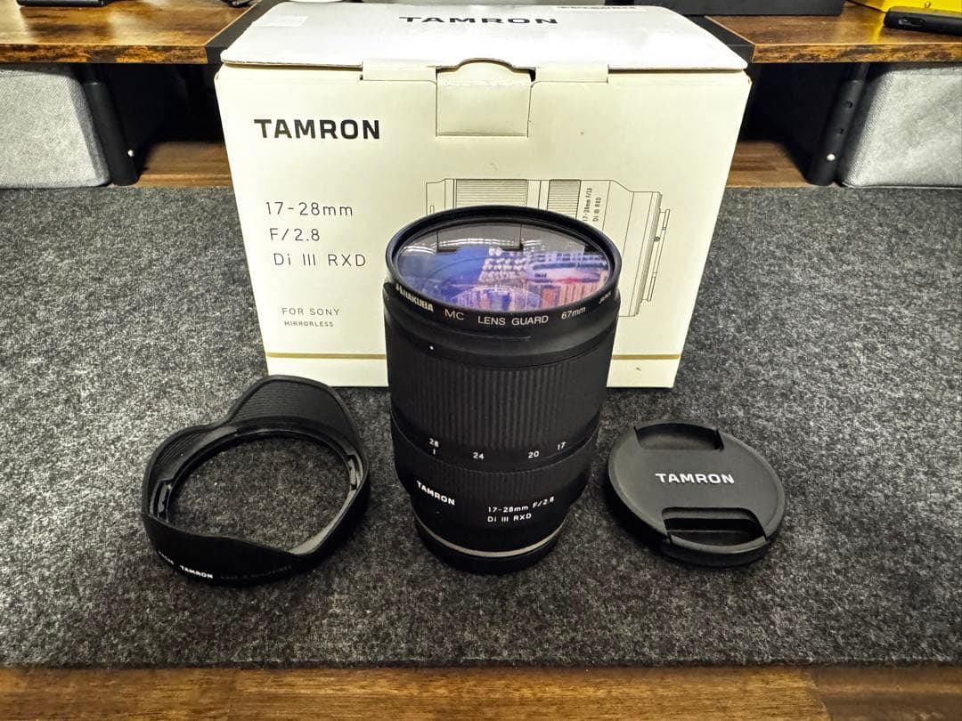 TAMRON17-28mm F/2.8 Di III RXDソニーEマウント