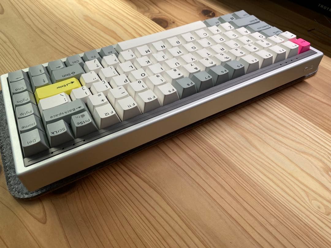 Niz mini84 pro + CNC アルミケース バッグ付