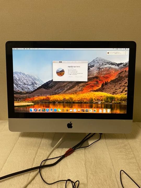 iMac 2011 動作確認済み