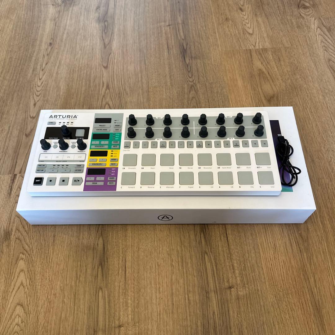 DTM・DAW ARTURIA BEATSTEP RRO