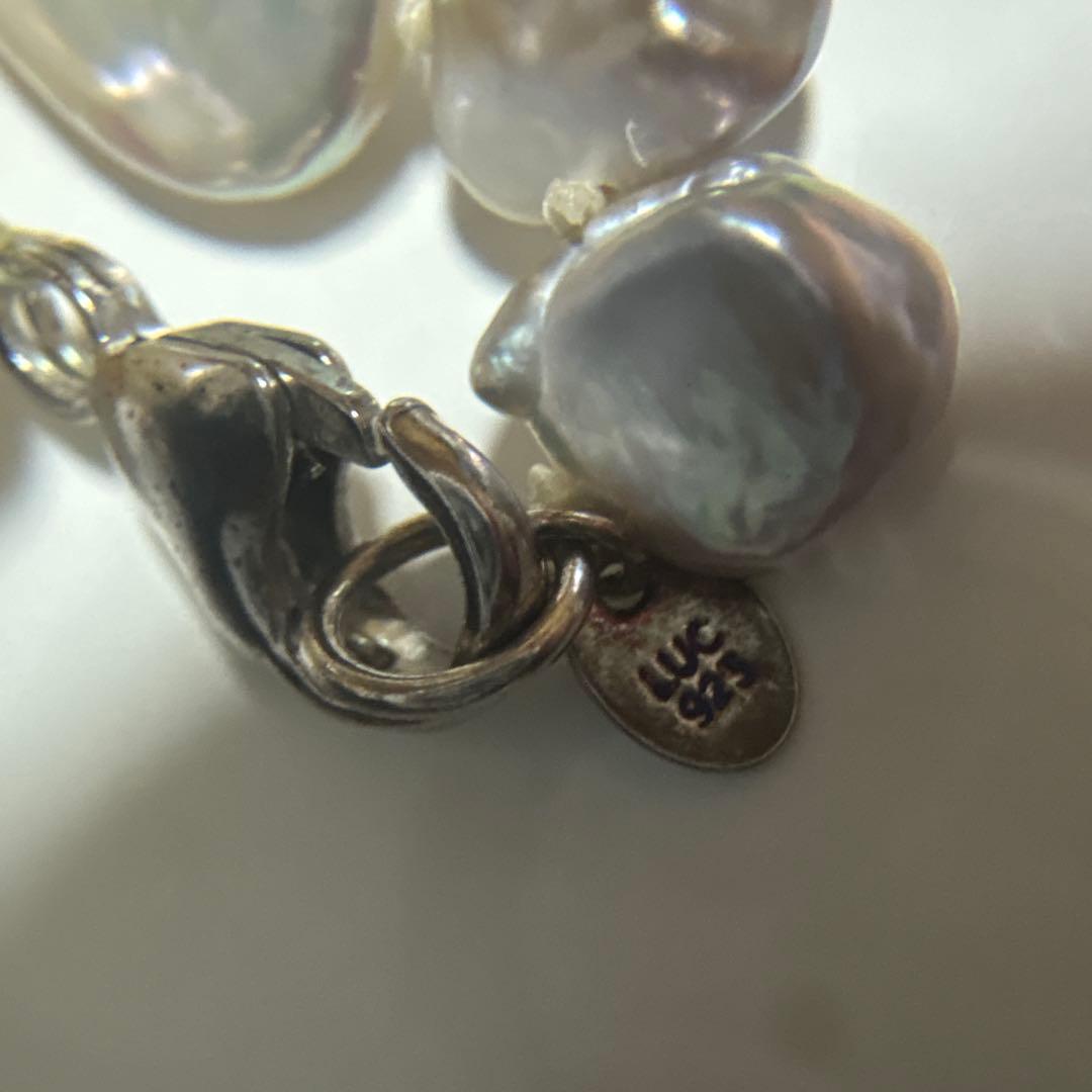 淡水バロックパール ネックレス ブレスレット