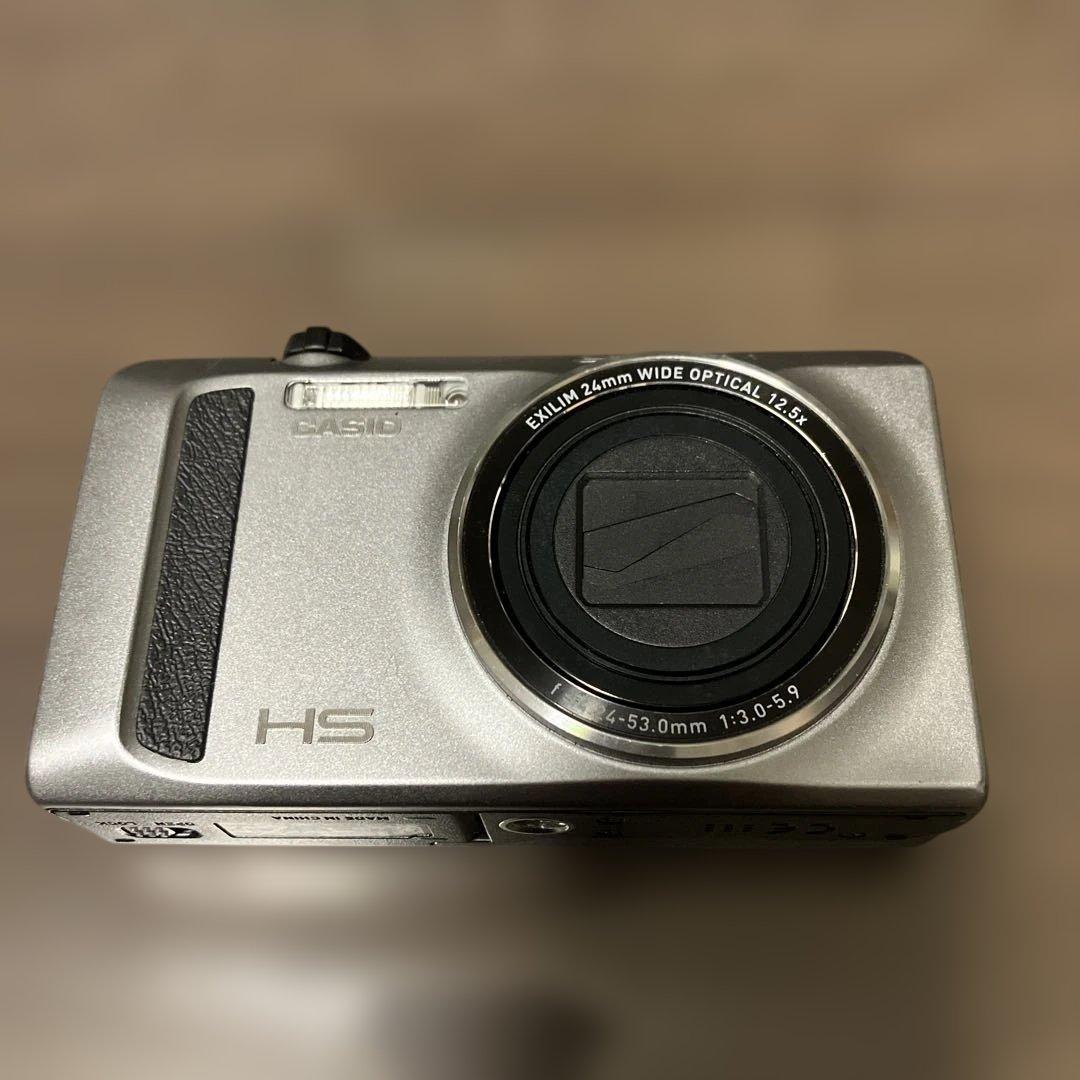 ジャンク品　CASIO EXILIM EX-ZR400コンパクトデジタルカメラ