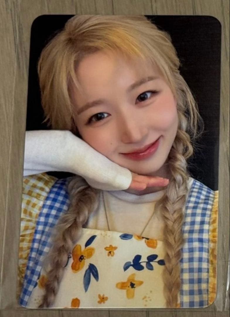 NMIXX 1st heawon へウォン　makestar 特典　トレカ