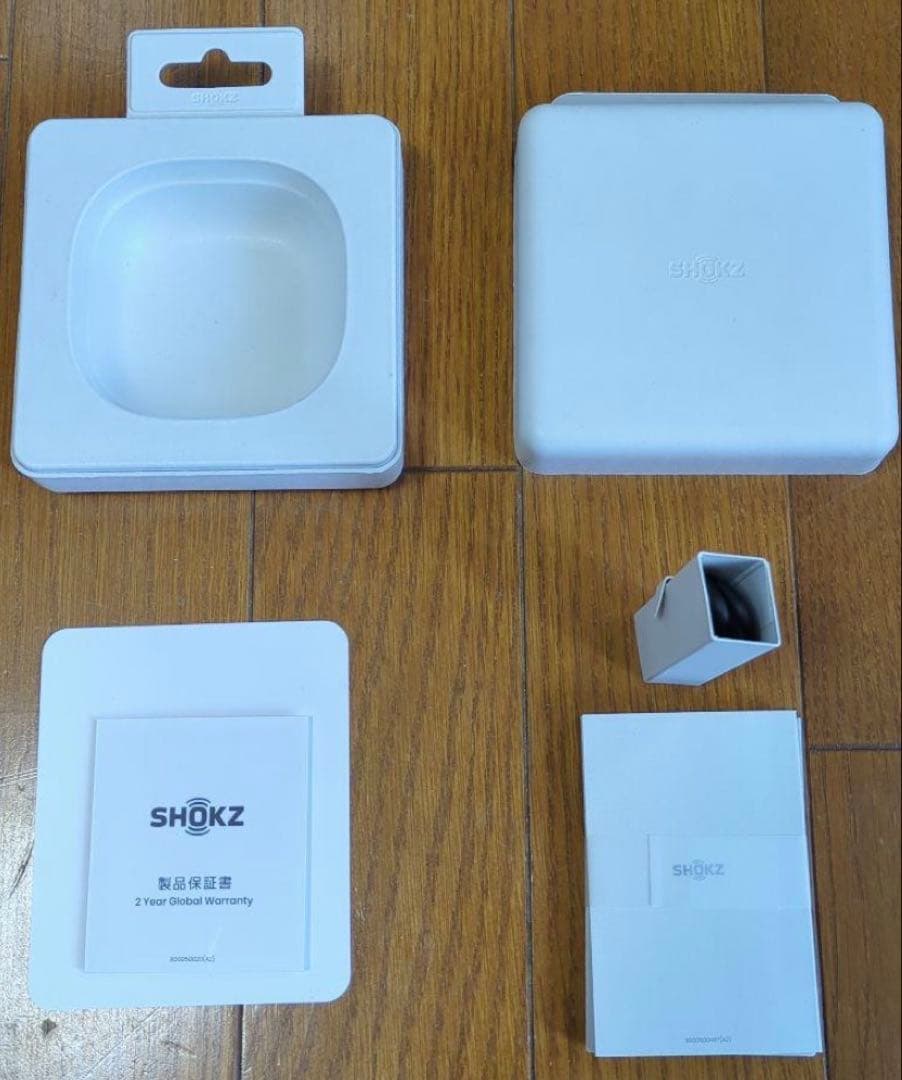 【美品】Shokz OpenFit2