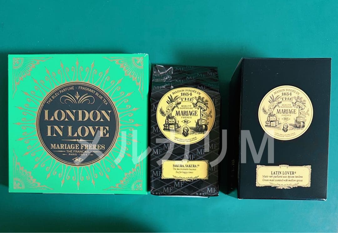 マリアージュフレール 茶葉 3点セット