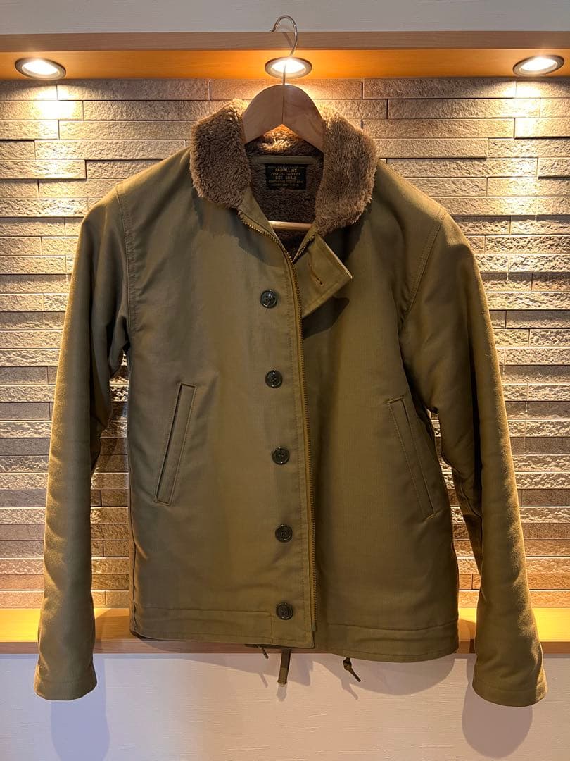 RADIALL N-1デッキジャケット S