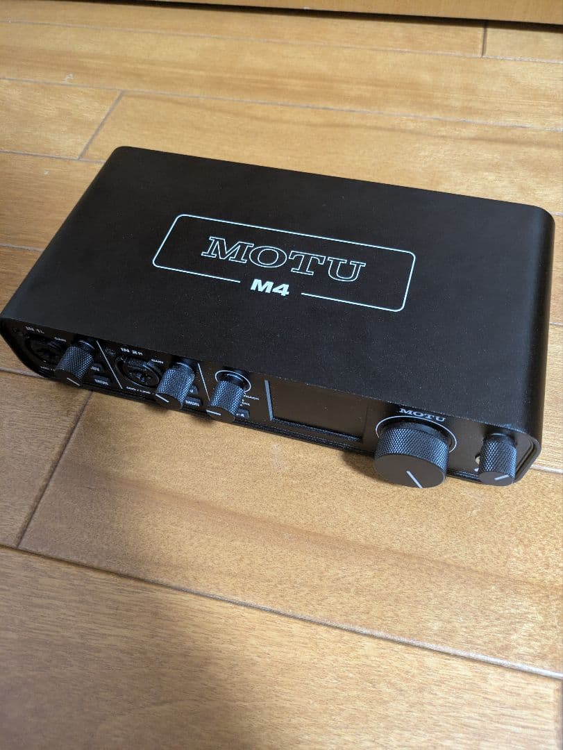 MOTU M4 オーディオインターフェイス
