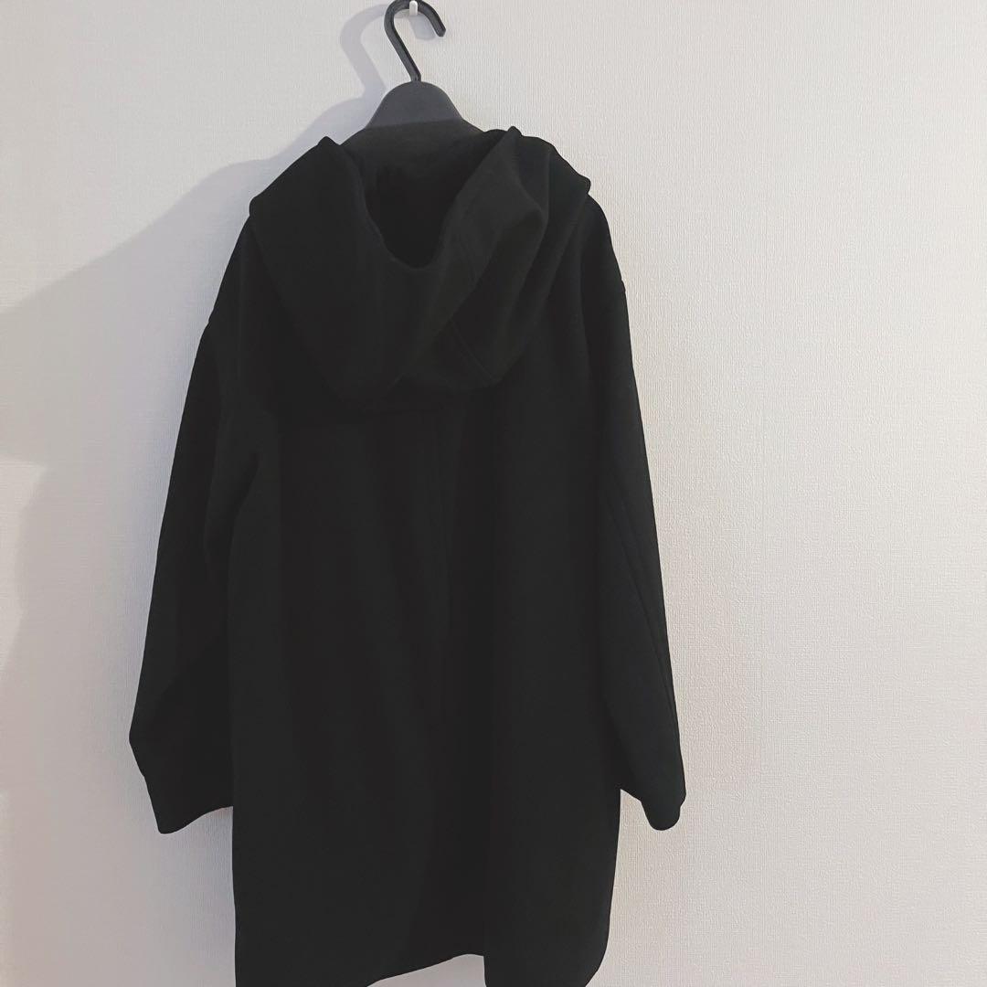 SLOBE IENA ソフトメルトンショートフードコート 未着用 スローブイエナ