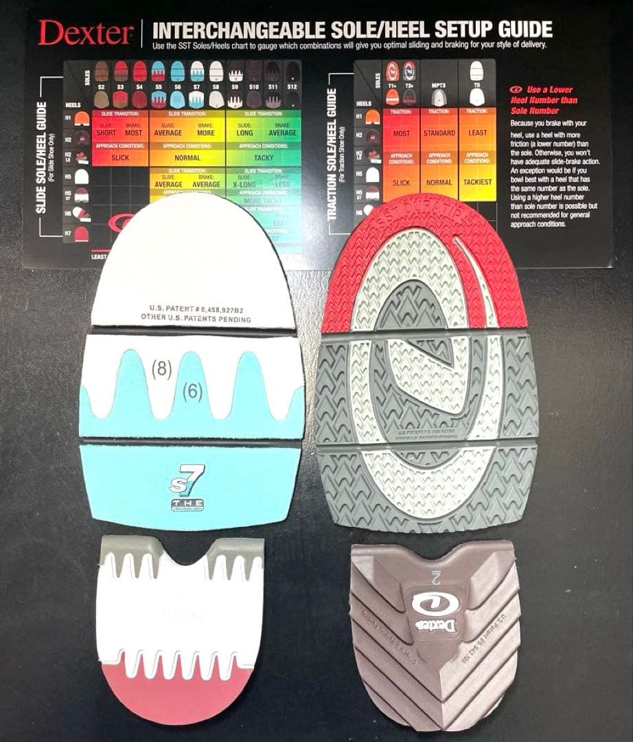 Dexter THE 9専用シューズパーツセット