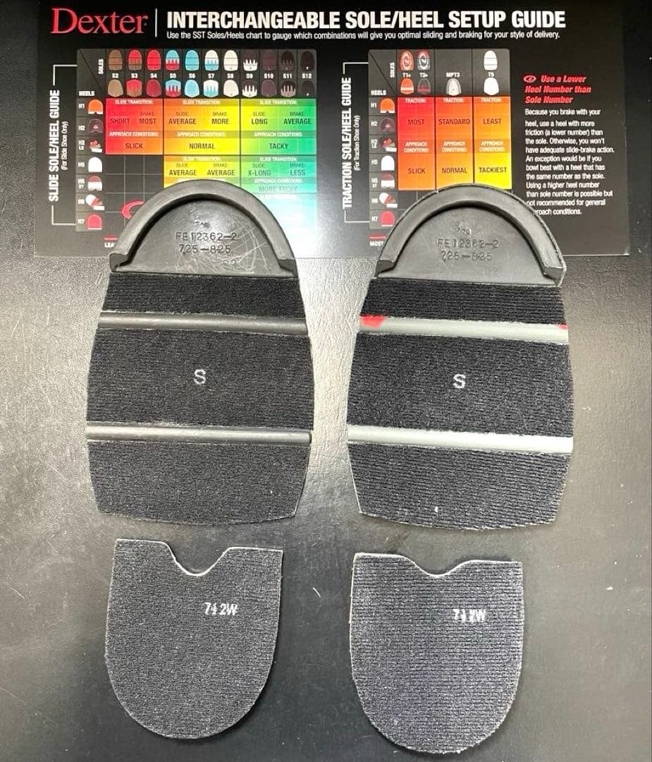 Dexter THE 9専用シューズパーツセット