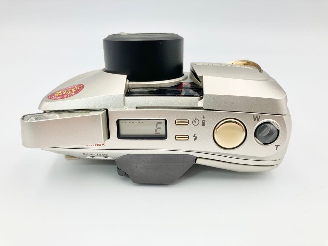 【動作品】μ-zoom 140 VF　コンパクトカメラ　動作確認済み　C62