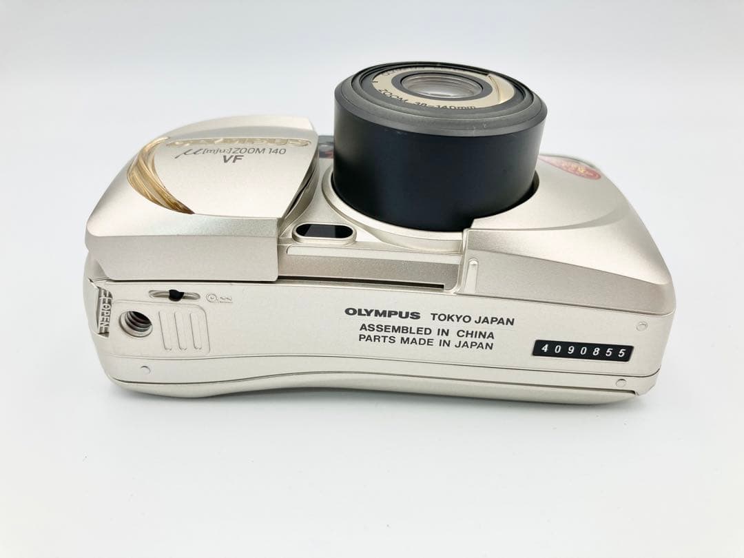 【動作品】μ-zoom 140 VF　コンパクトカメラ　動作確認済み　C62