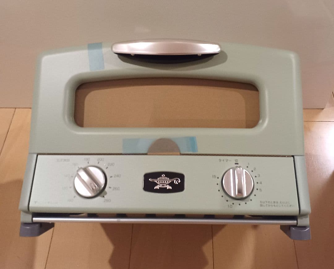 ♡愛くるしい 新品・未使用☆ アラジン トースター AGT-G13B
