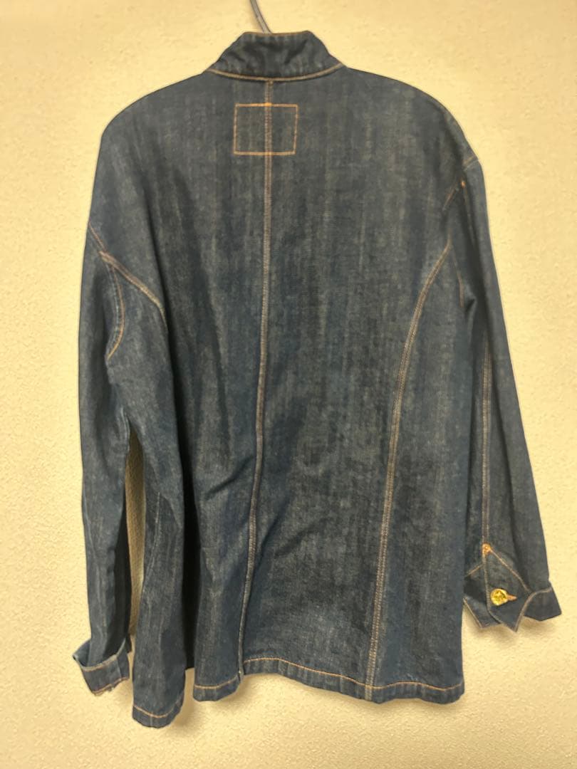 Levi's 214 VISIONAIRE デニム ジャケット サックコート36