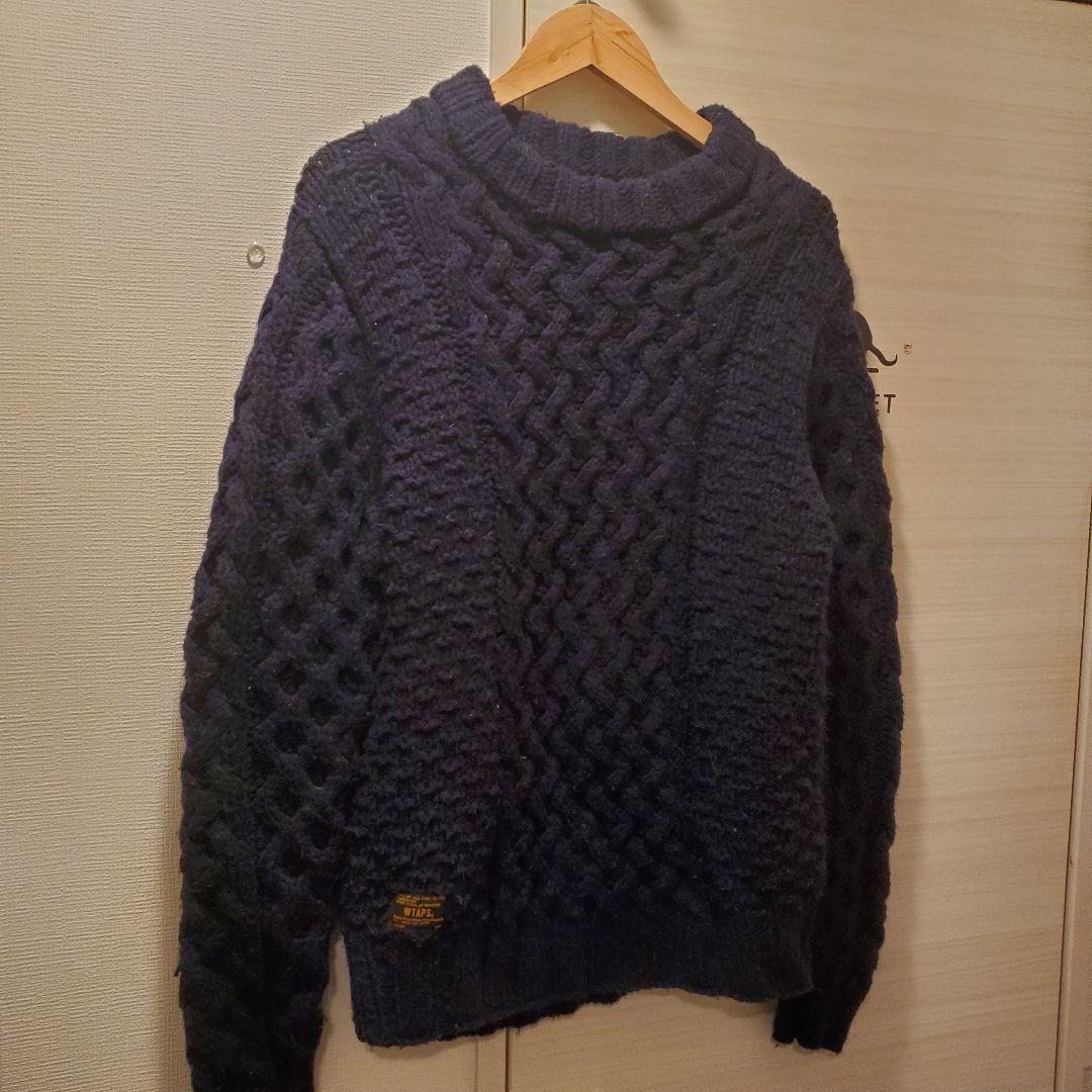 waps アランニット　13aw L