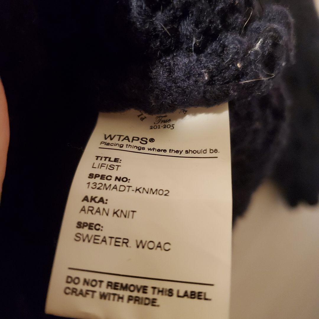 waps アランニット　13aw L