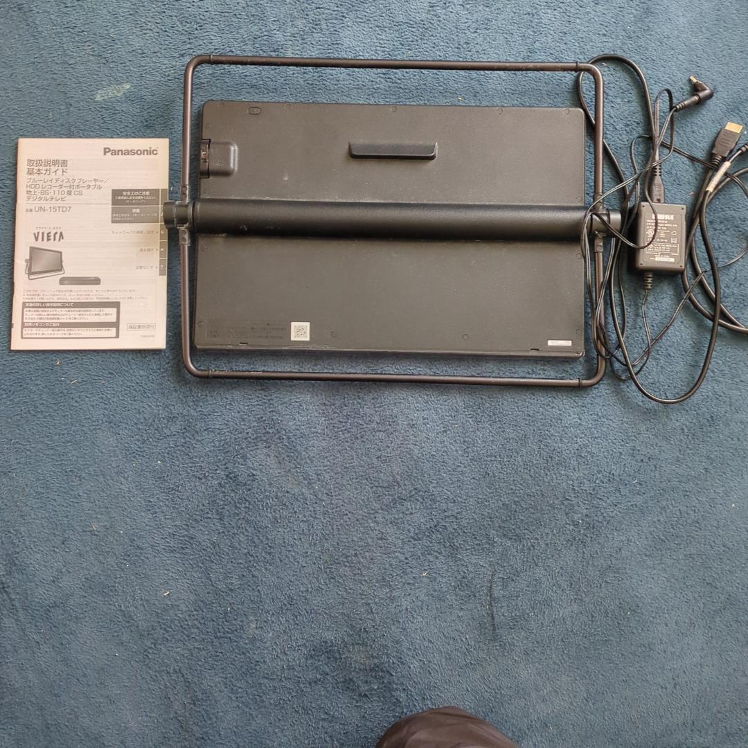 Panasonic VIERA ポータブルテレビ 約10インチ