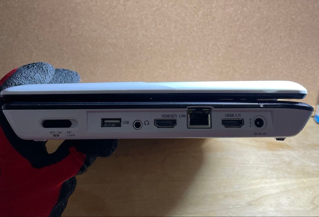 高画質 大画面ポータブルDVD・BD・Blu-ray・ブルーレイプレーヤー