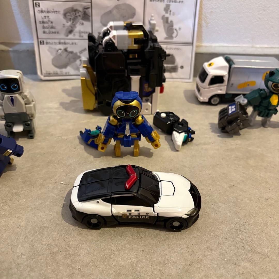 ジョブレイバー　セット販売　タカラトミー　トミカ　希少　DXセット　ANA