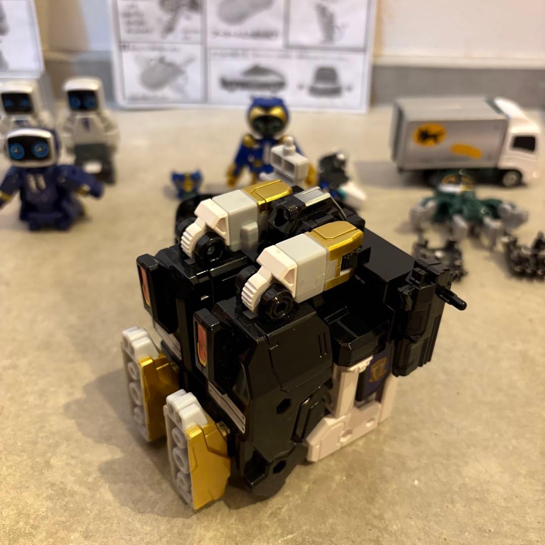 ジョブレイバー　セット販売　タカラトミー　トミカ　希少　DXセット　ANA