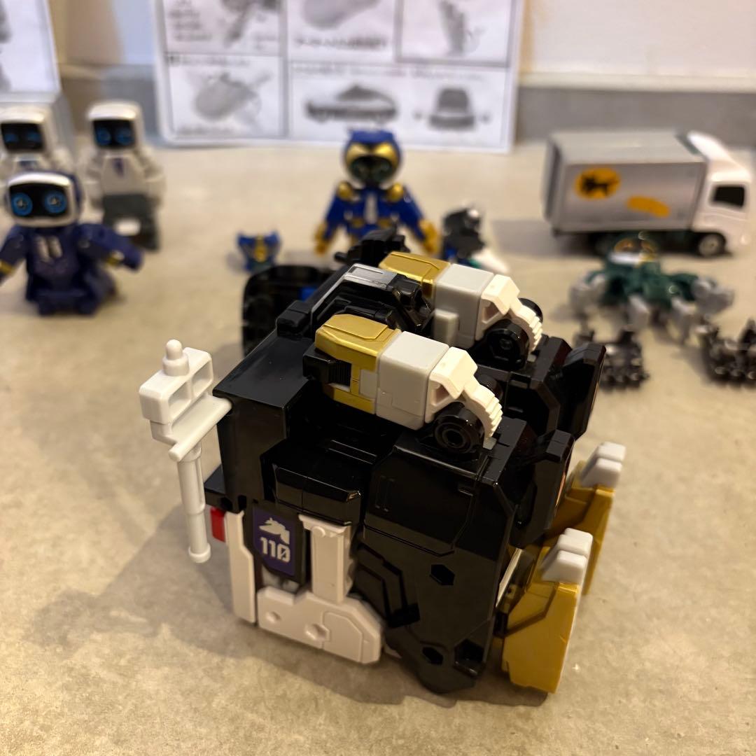 ジョブレイバー　セット販売　タカラトミー　トミカ　希少　DXセット　ANA