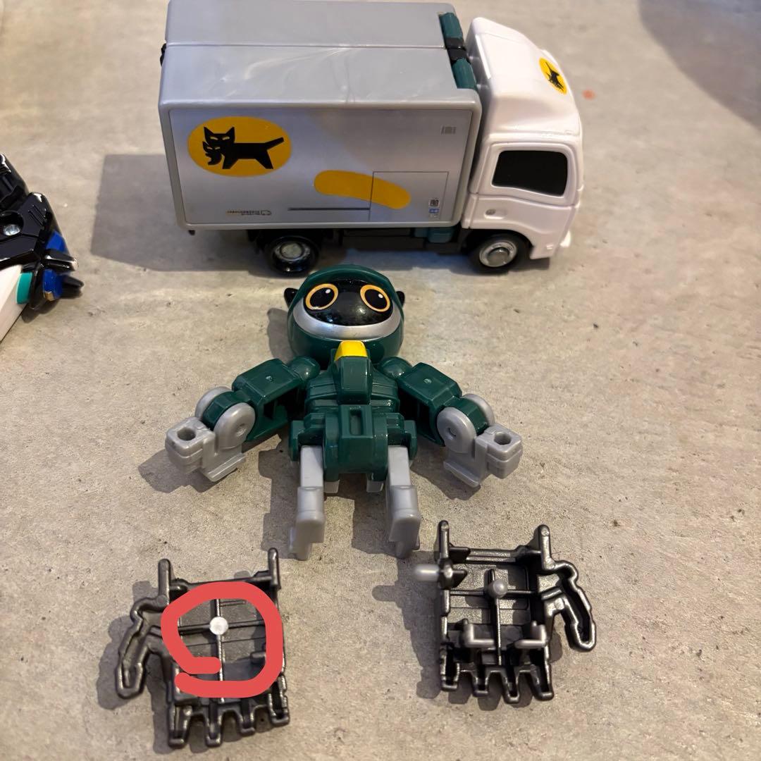 ジョブレイバー　セット販売　タカラトミー　トミカ　希少　DXセット　ANA