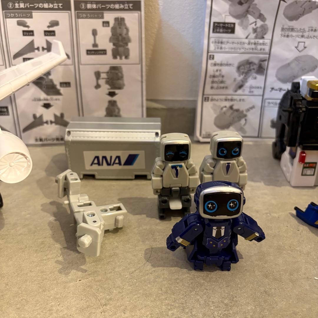 ジョブレイバー　セット販売　タカラトミー　トミカ　希少　DXセット　ANA