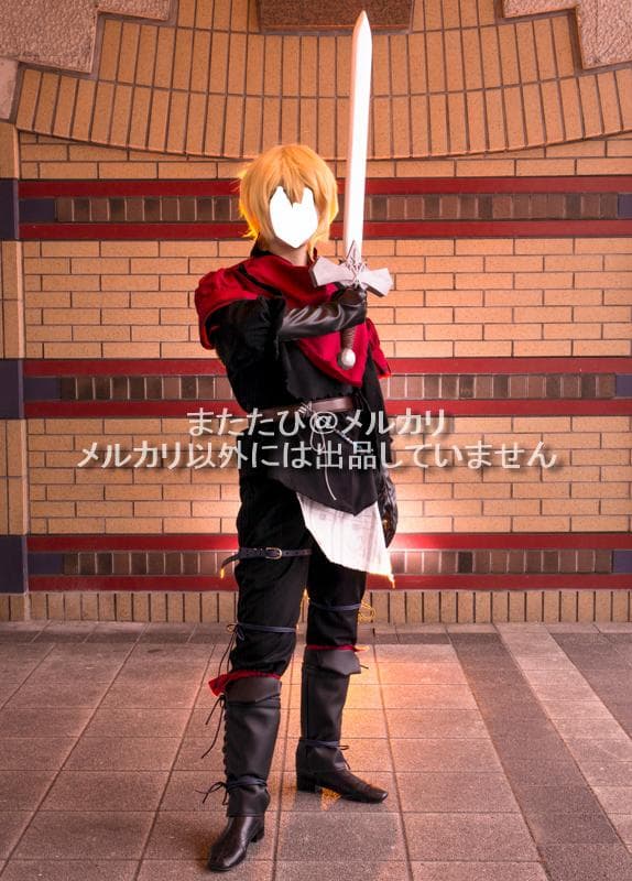 リ*認様 ファイナルファンタジー16　コスプレ衣装　ジョシュア・ロズフィールド（