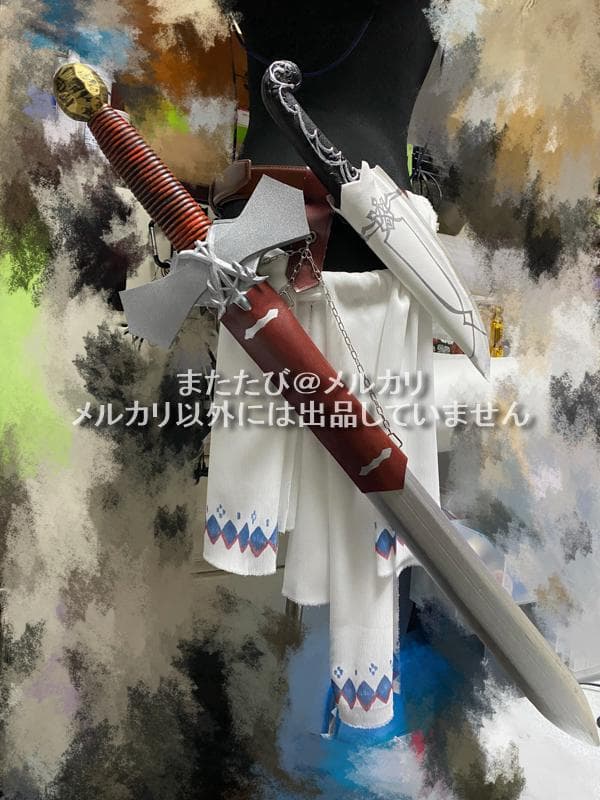 リ*認様 ファイナルファンタジー16　コスプレ衣装　ジョシュア・ロズフィールド（