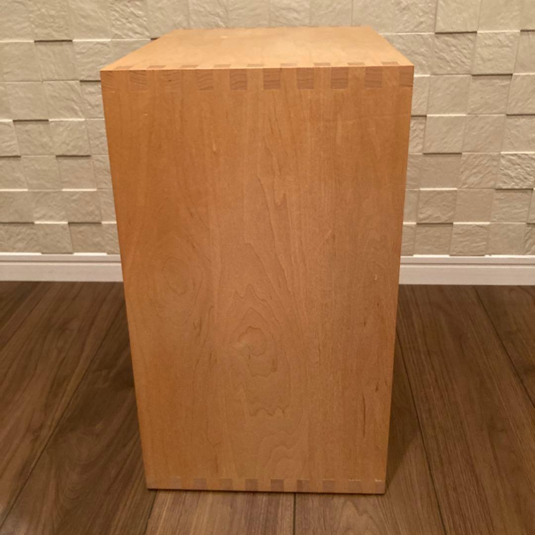 旭川家具 cosine コサイン ネストスツール ② 椅子 北海道タモ