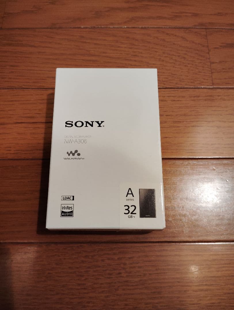【ほぼ未使用】SONY NW-A306 B 32GB 【microSD付】