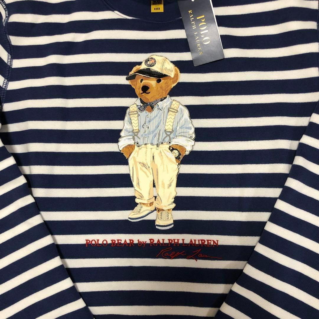 残り少2024新品　ラルフローレン ポロベア　トレーナー　ボーイズL 160