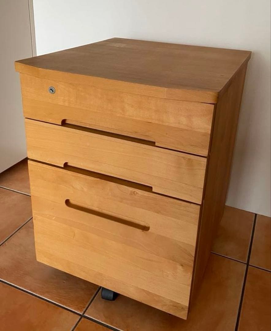 堀田木工所　キャスターデスクワゴン