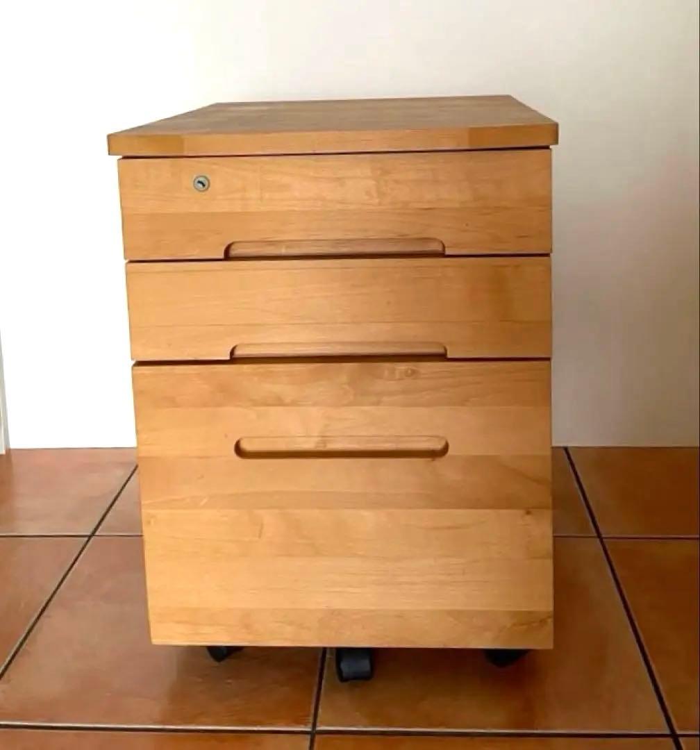 堀田木工所　キャスターデスクワゴン