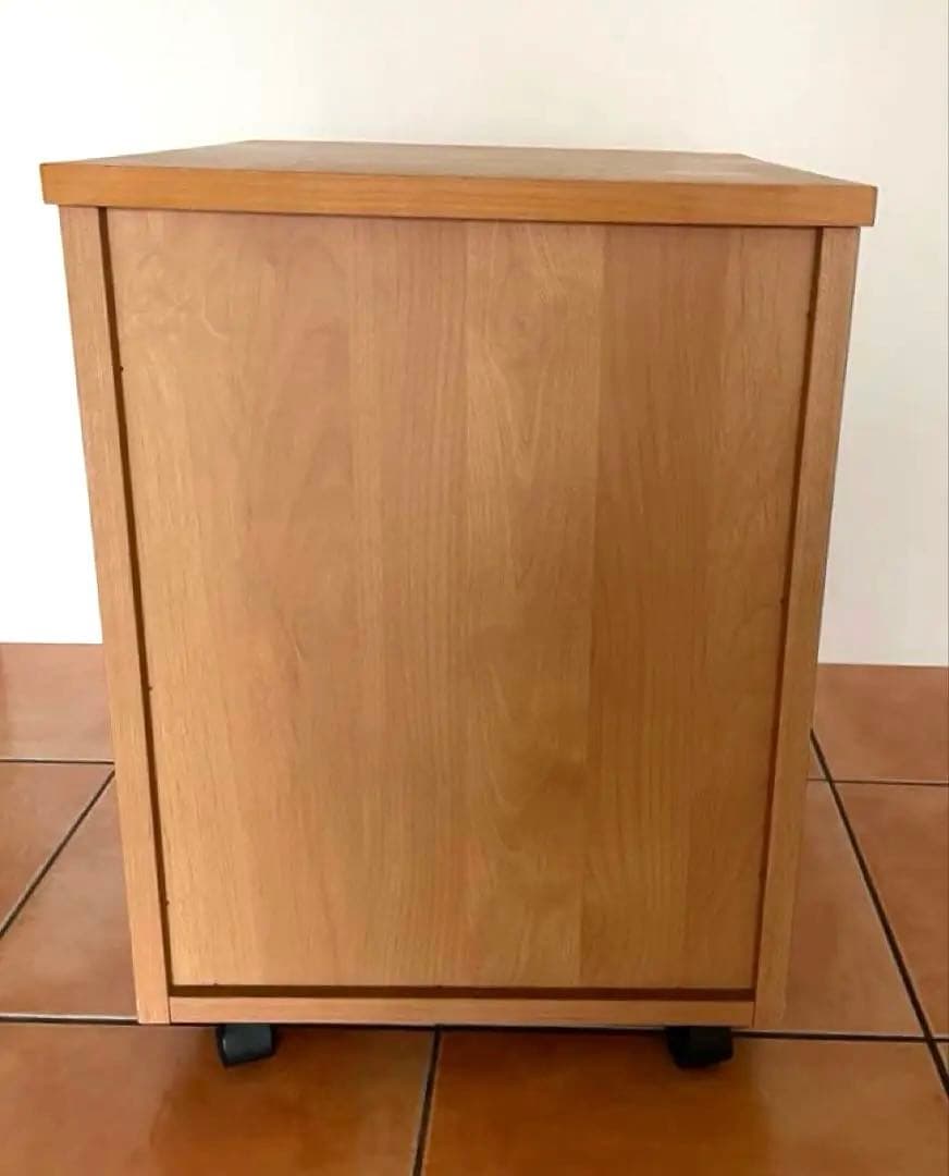 堀田木工所　キャスターデスクワゴン