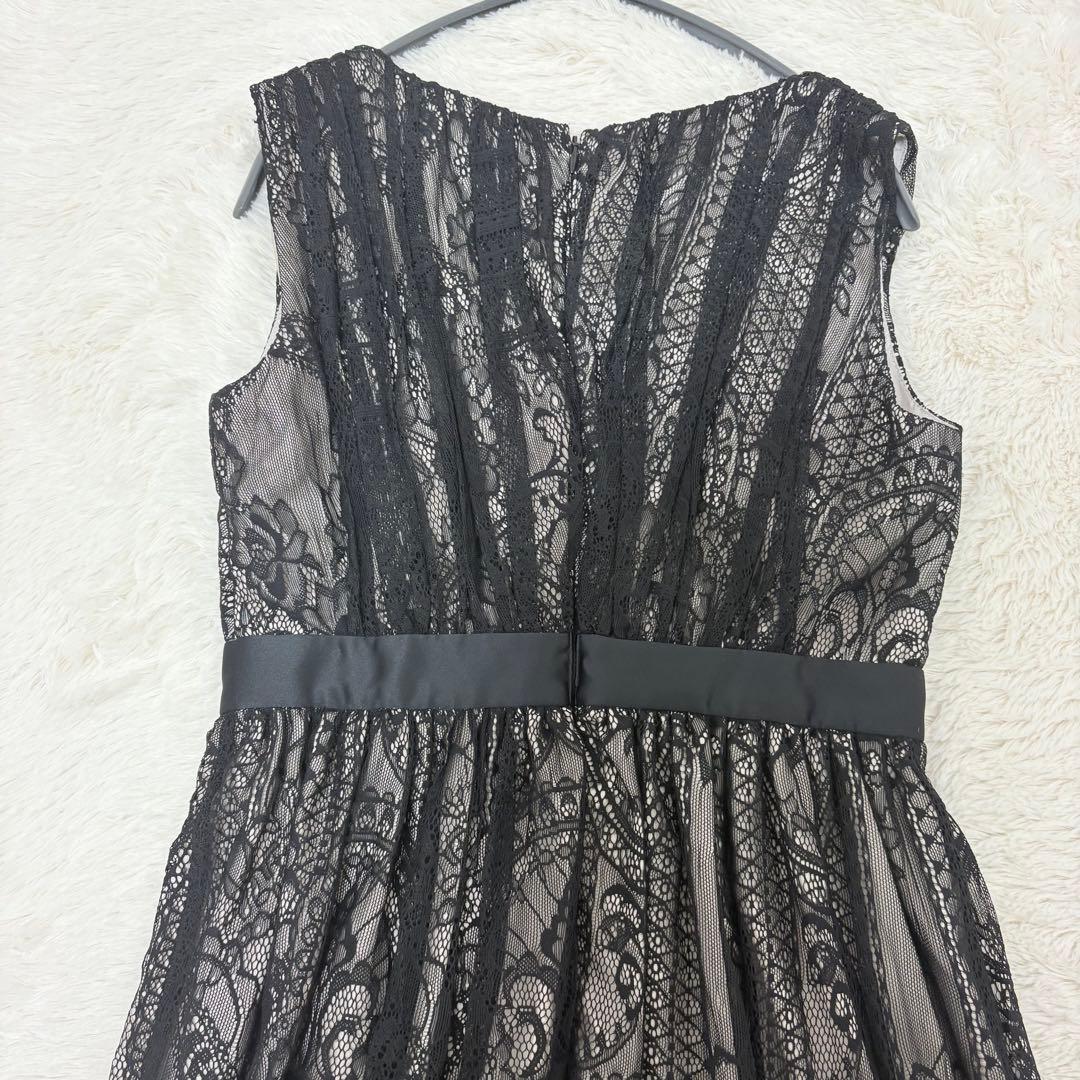 美品✨グレースコンチネンタル 総レース カシュクール ロングワンピース 刺繍