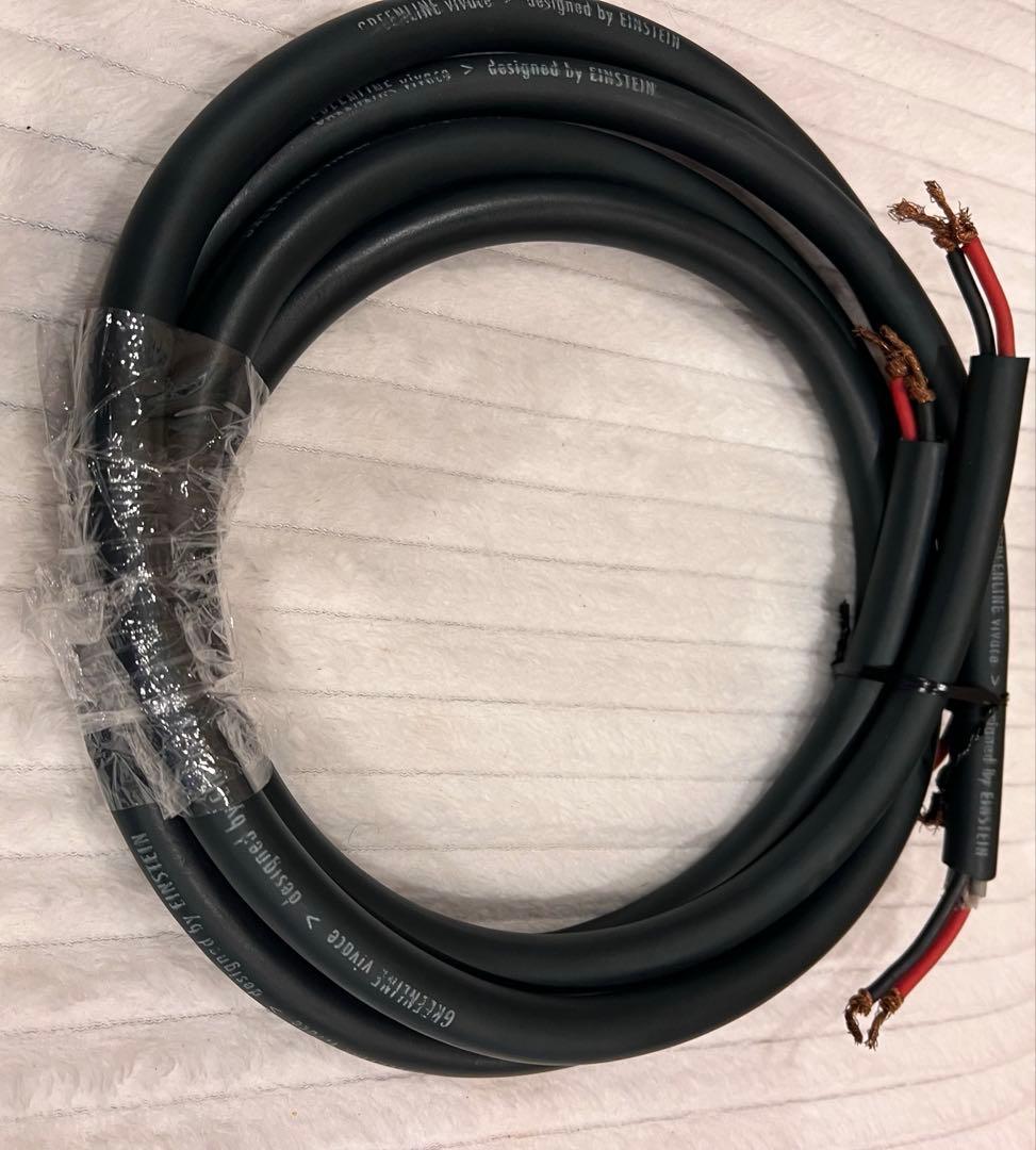 Greenline Vivace ペア　スピーカーケーブル