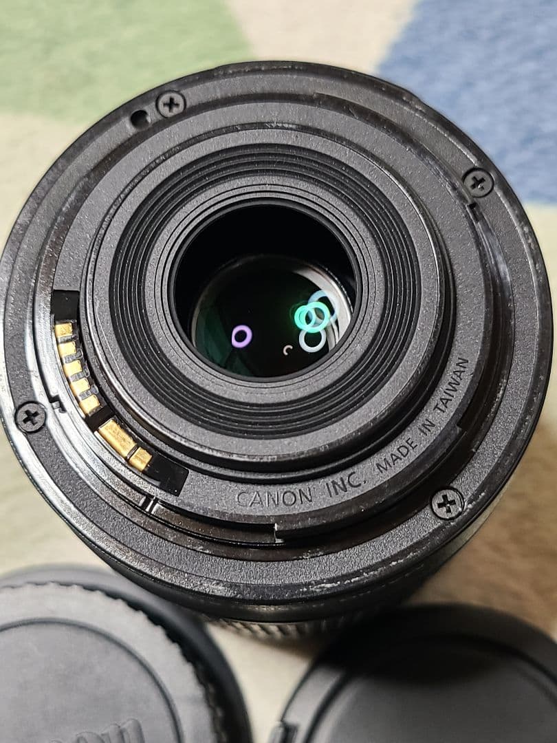 キヤノン EF-S 18-55mm STM 55-250mm IS Ⅱ レンズ