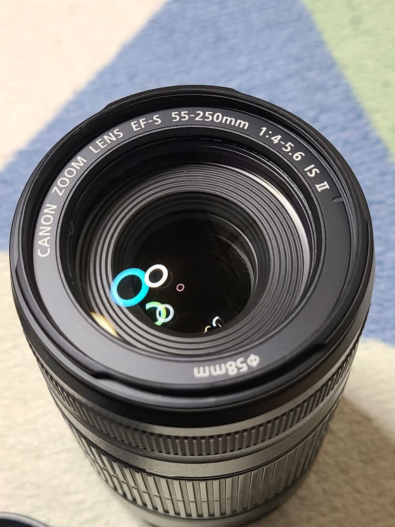 キヤノン EF-S 18-55mm STM 55-250mm IS Ⅱ レンズ