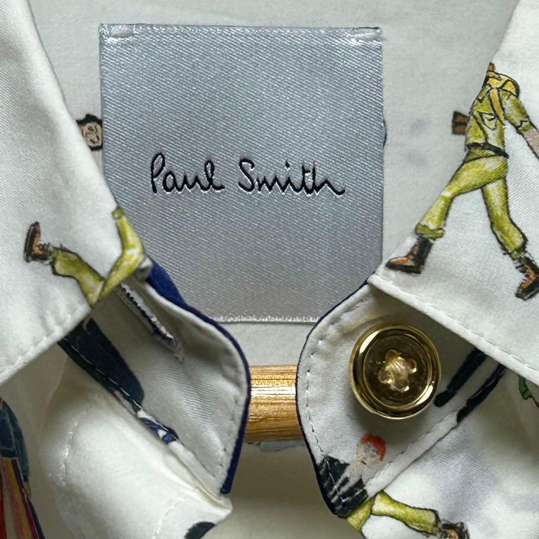 ポールスミス　Paul's People ブラウス　シャツ