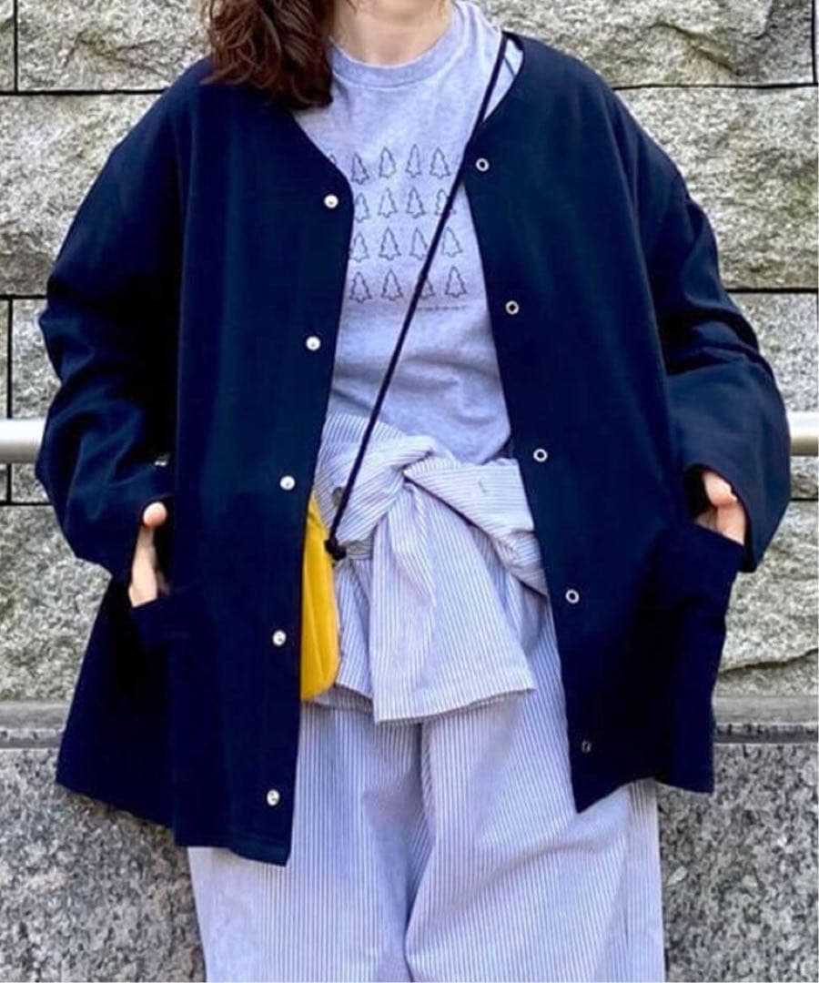 chimala（チマラ）| RACHEL KNIT OPEN JACKET