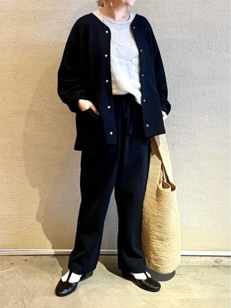 chimala（チマラ）| RACHEL KNIT OPEN JACKET