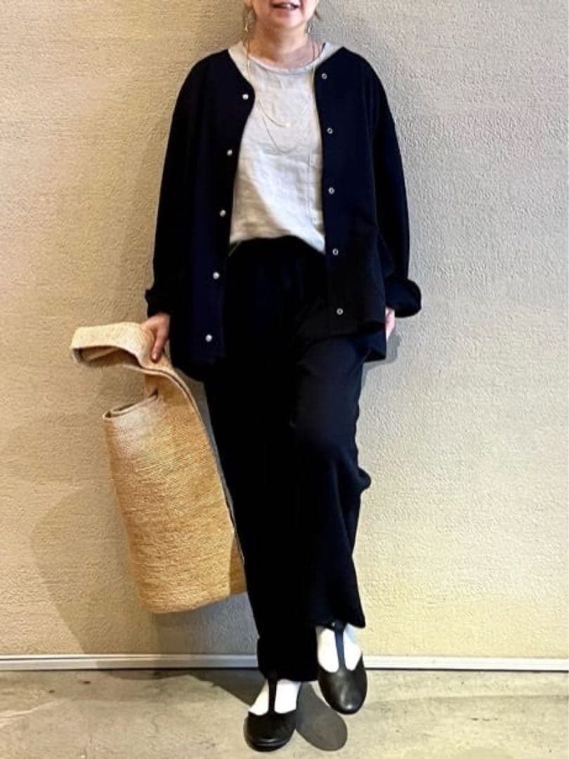 chimala（チマラ）| RACHEL KNIT OPEN JACKET